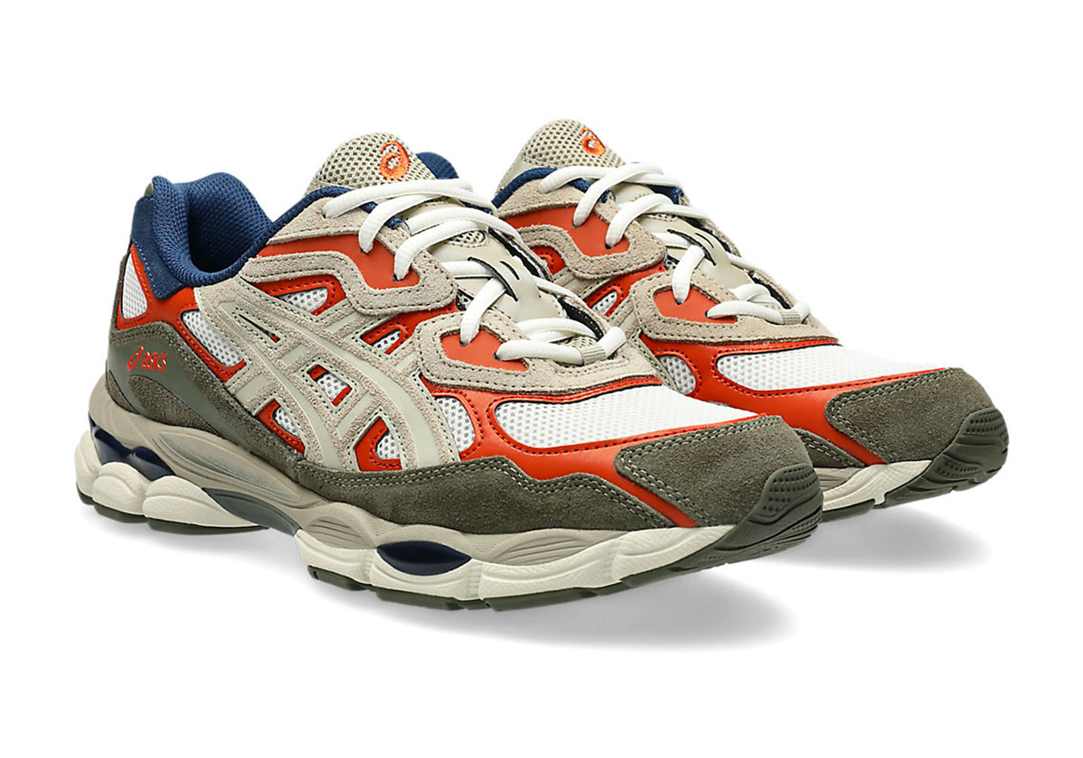 Asics Gel Nyc Cream Irvine 1203a383 108 7