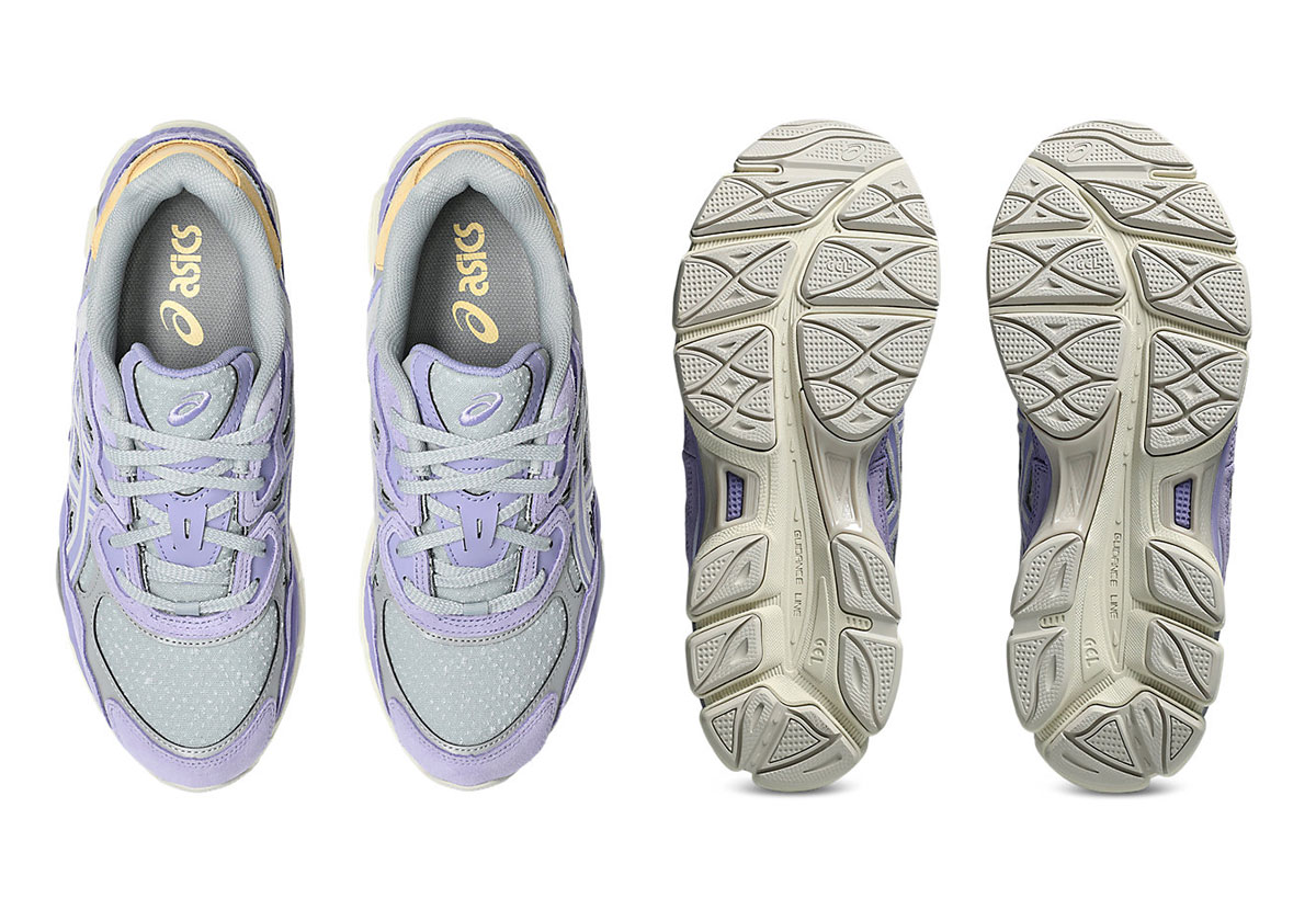 Asics Gel Nyc Piedmont Grey Bluebell 1203a826 020 3