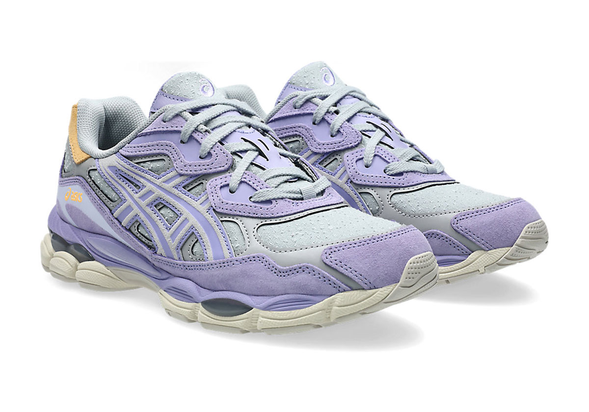 Asics Gel Nyc Piedmont Grey Bluebell 1203a826 020 7