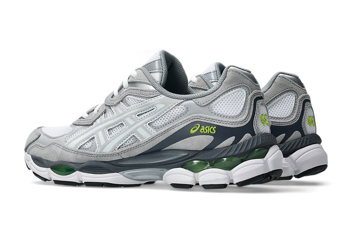 Asics Gel Nyc White Glacier Grey 1203a383 109 3
