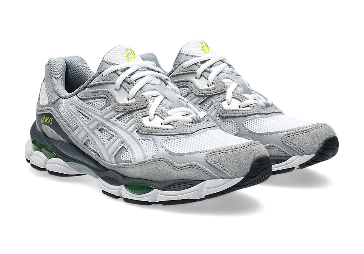 Asics Gel Nyc White Glacier Grey 1203a383 109 6