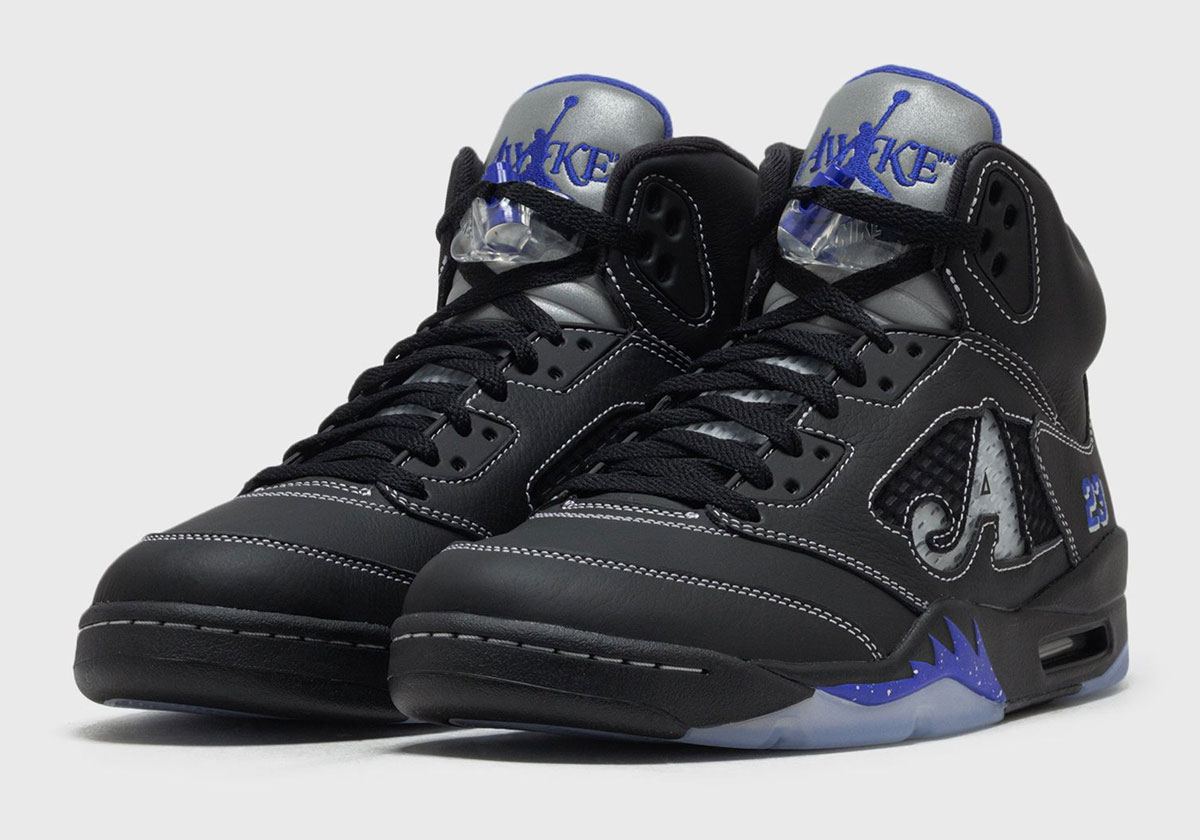 Where To Buy The Awake NY x Air Jordan 5 “Racer Blue”
