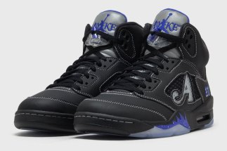 Where To Buy The Awake NY x Air Jordan 5 “Racer Blue”