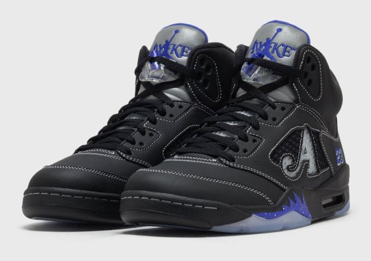 Where To Buy The Awake NY x Air Jordan 5 “Racer Blue”