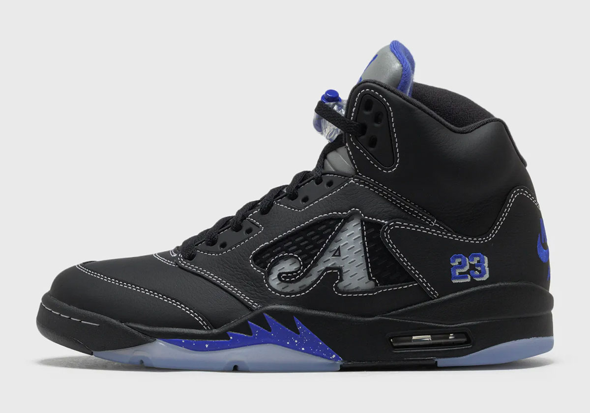 Awake Jordan 5 Racer Blue 4