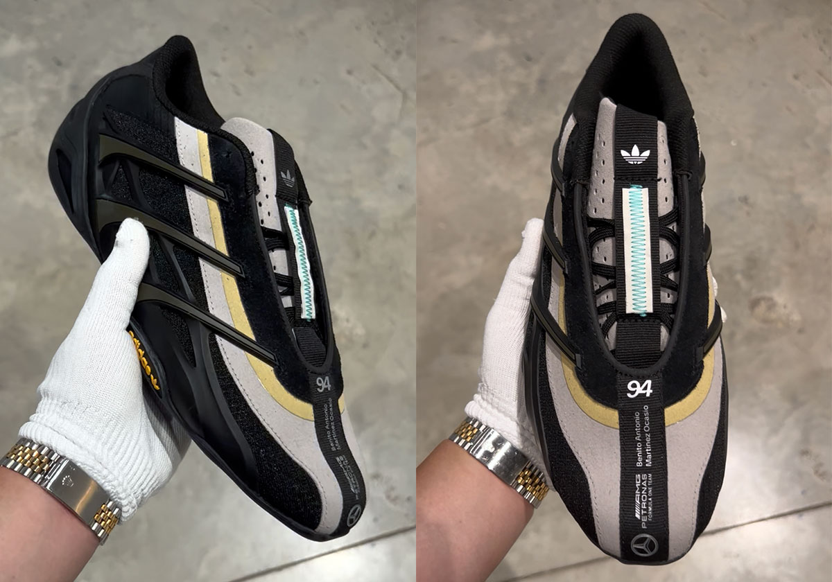 Bad Bunny Adidas Adiracer Mercedes Amg Petronas 1