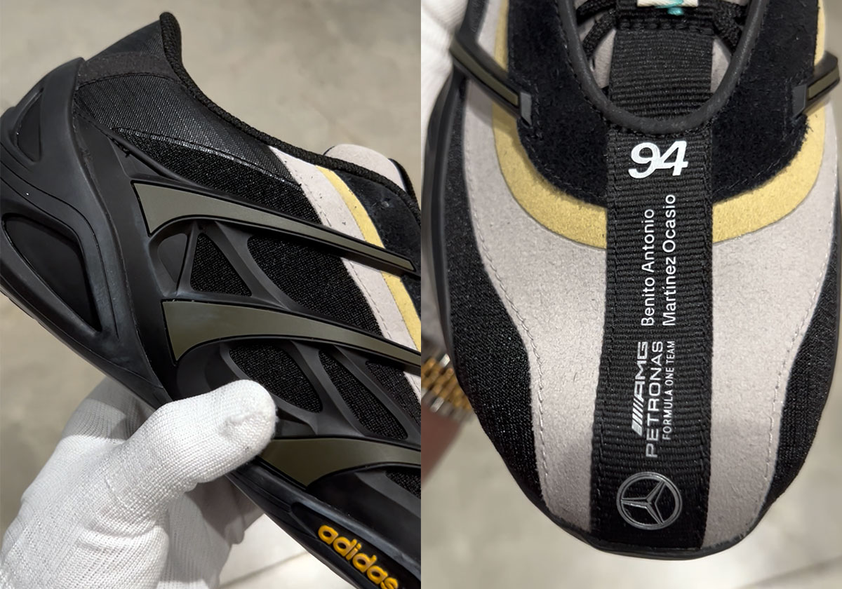 Bad Bunny Adidas Adiracer Mercedes Amg Petronas 3