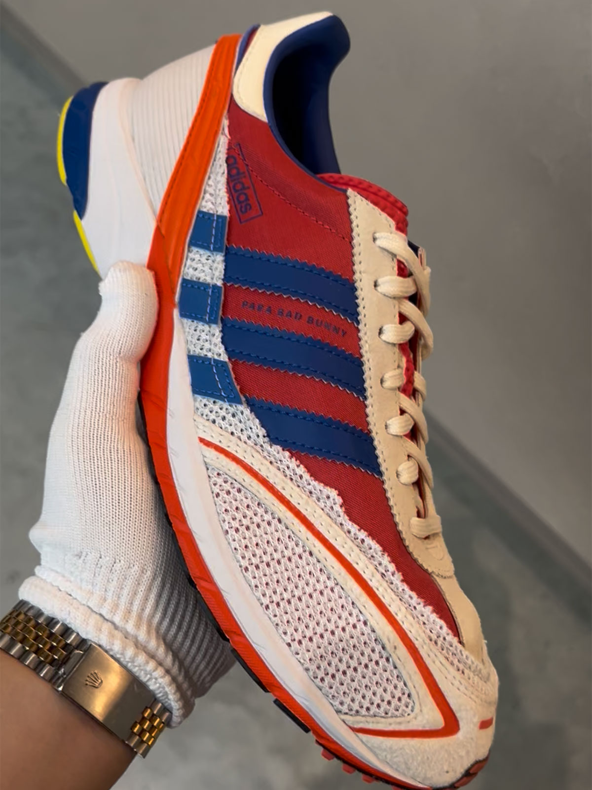 Bad Bunny Adidas Adizero Sl72 Chile