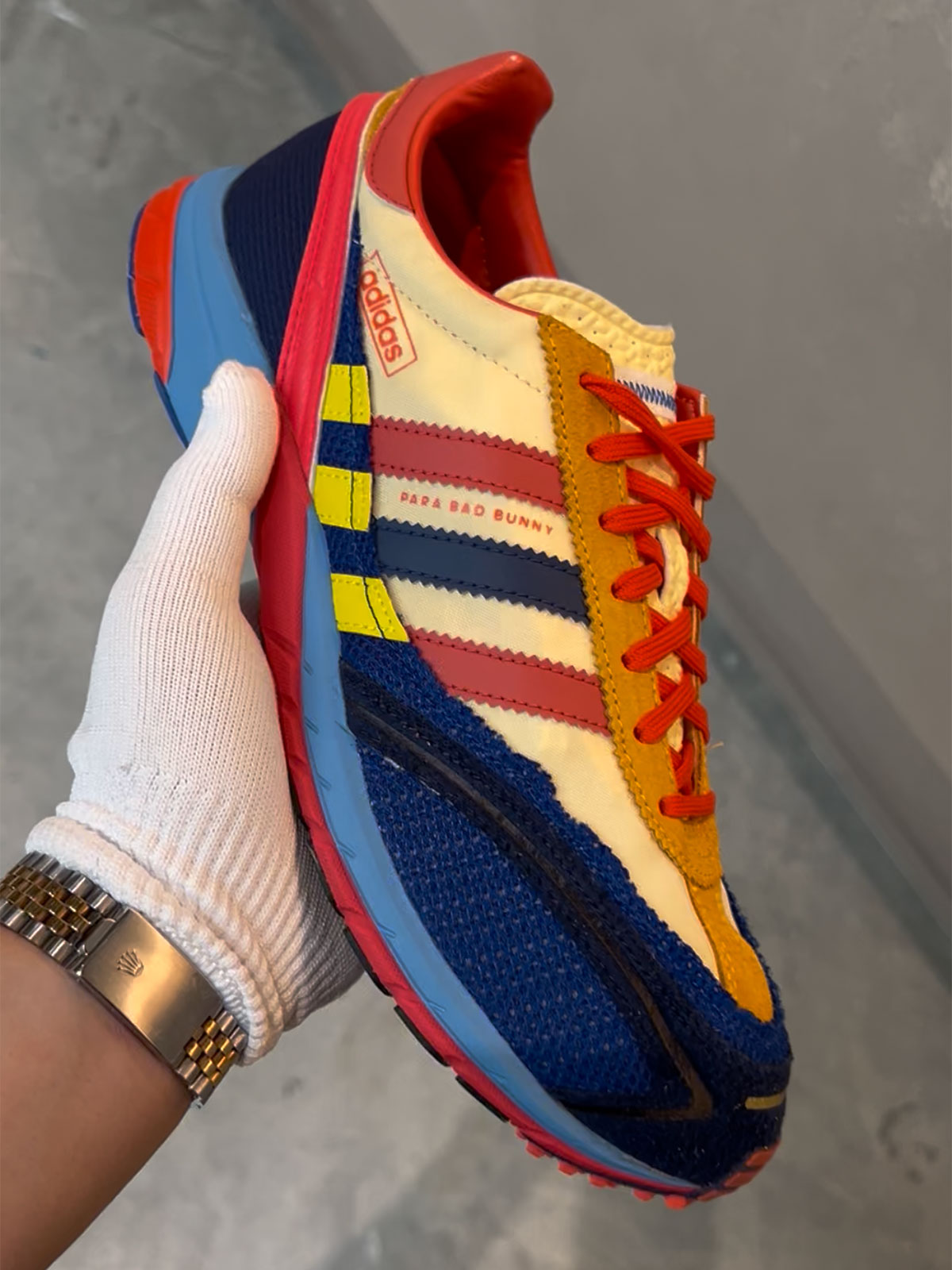 Bad Bunny Adidas Adizero Sl72 Colombia