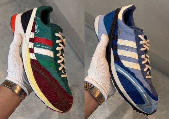 Bad Bunny x adidas Adizero SL72 “Latin America” Pack Revealed