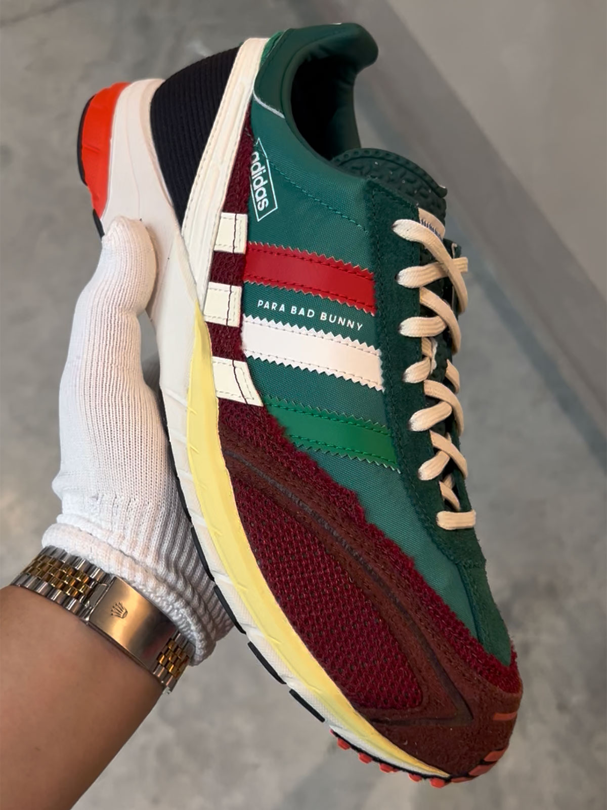 Bad Bunny Adidas Adizero Sl72 Mexico