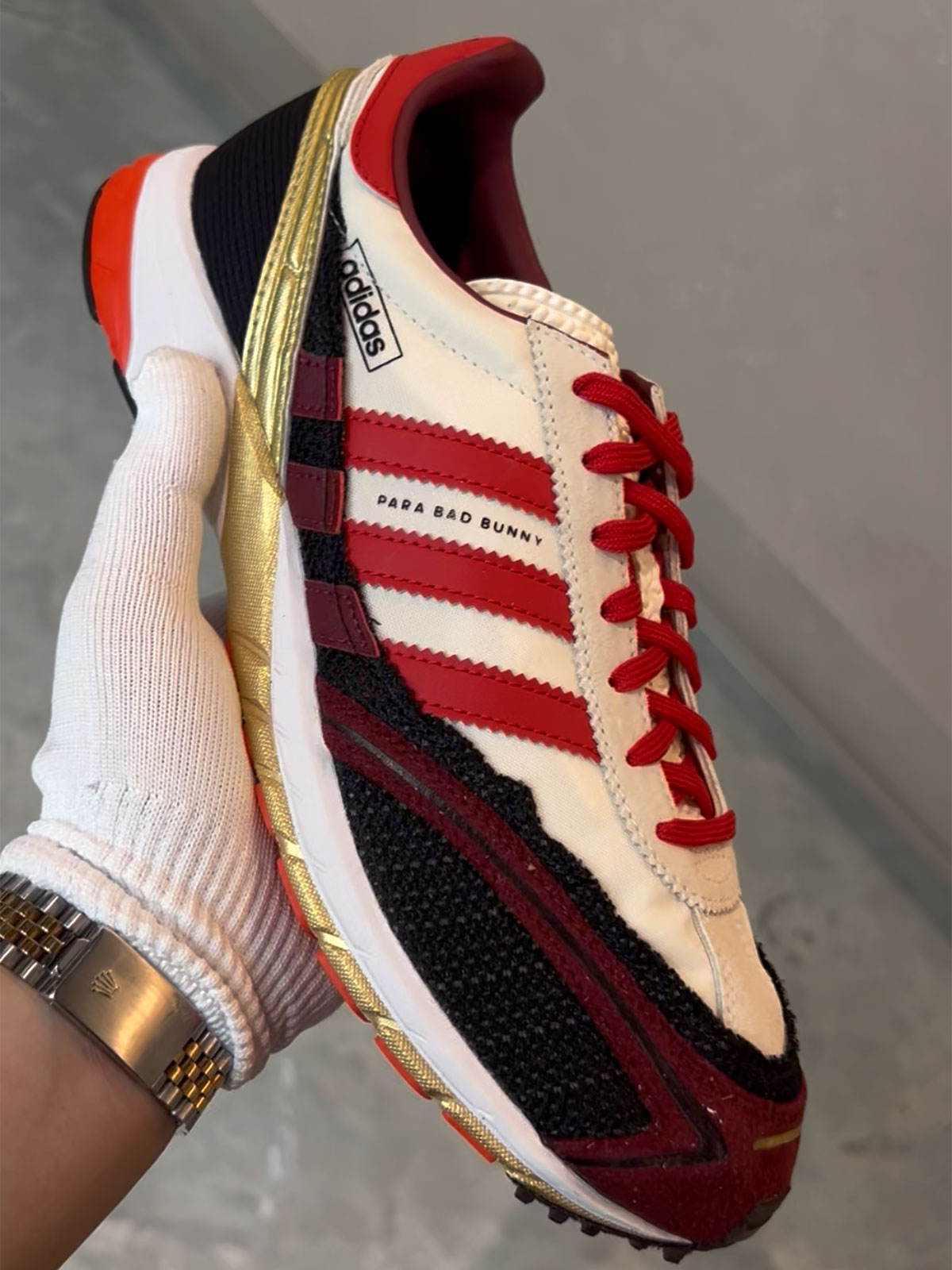 Bad Bunny Adidas Adizero Sl72 Peru