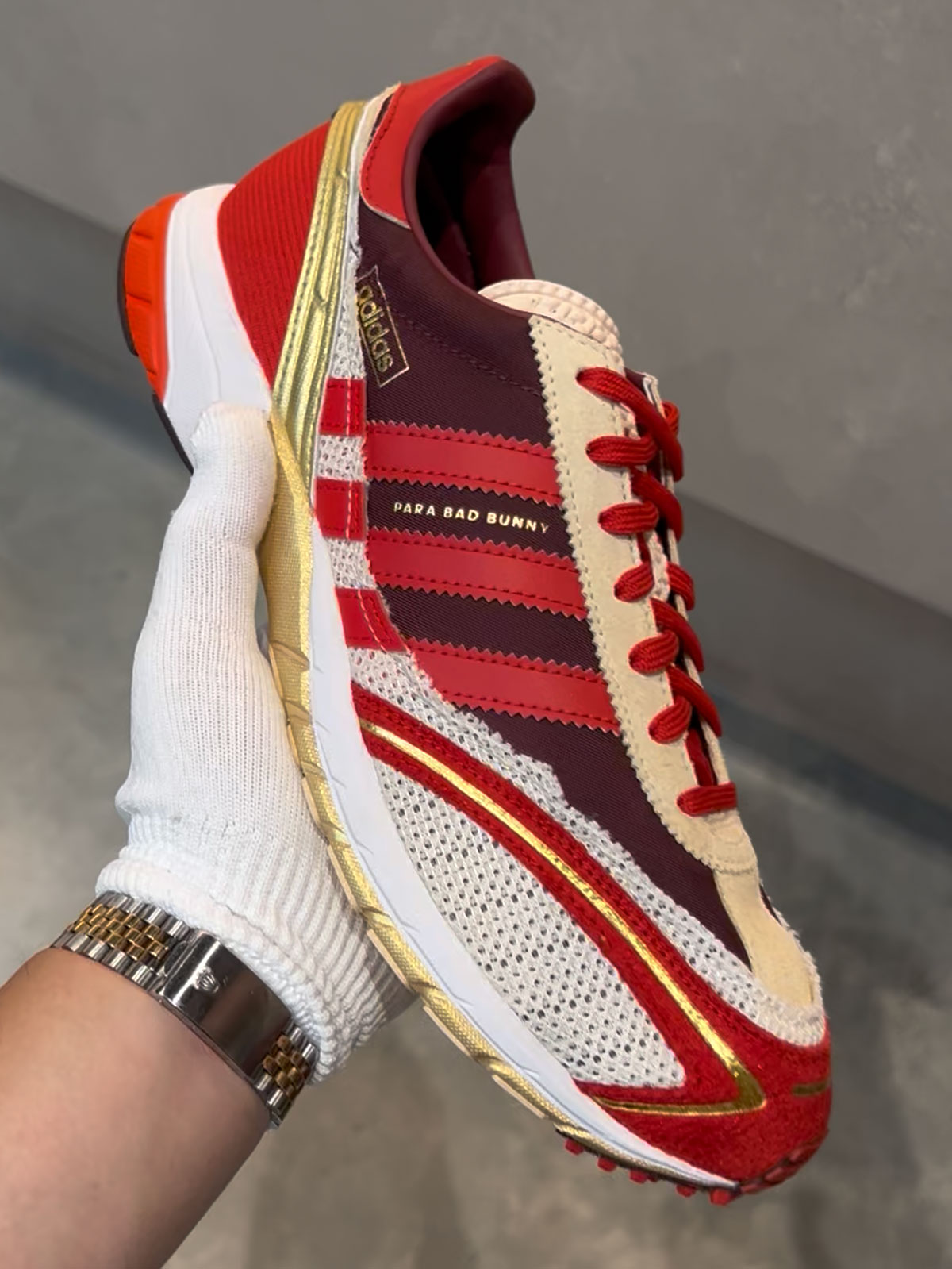 Bad Bunny Adidas Adizero Sl72 Venezuela