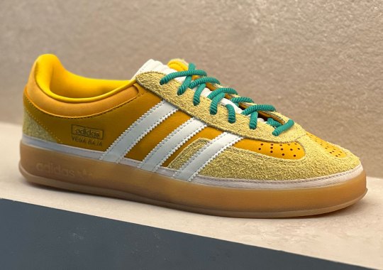 The Bad Bunny adidas Gazelle Indoor “Vega Baja” Officially Announced As Next Release