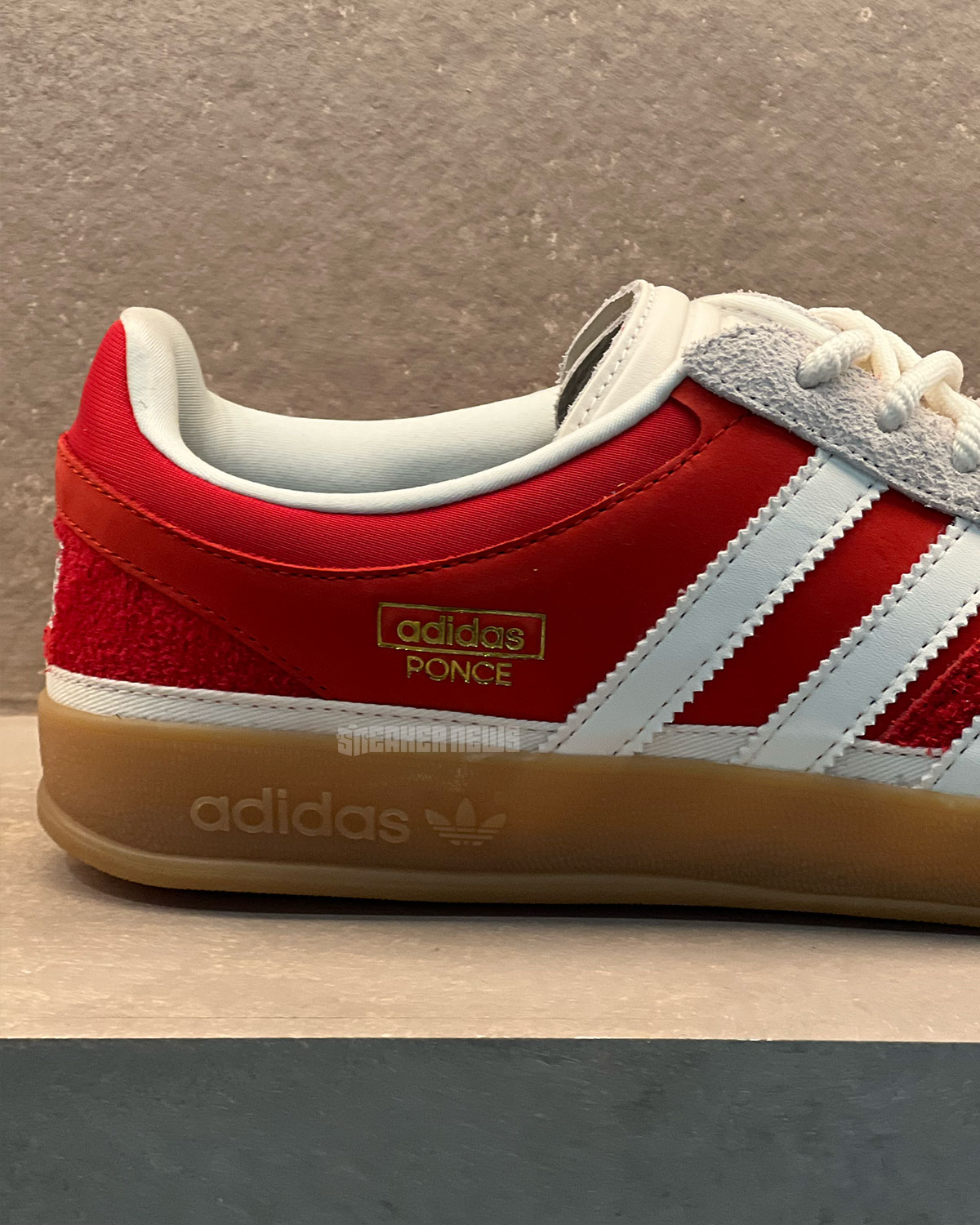 Bad Bunny Adidas Gazelle Indoor City Series Ponce Red 3