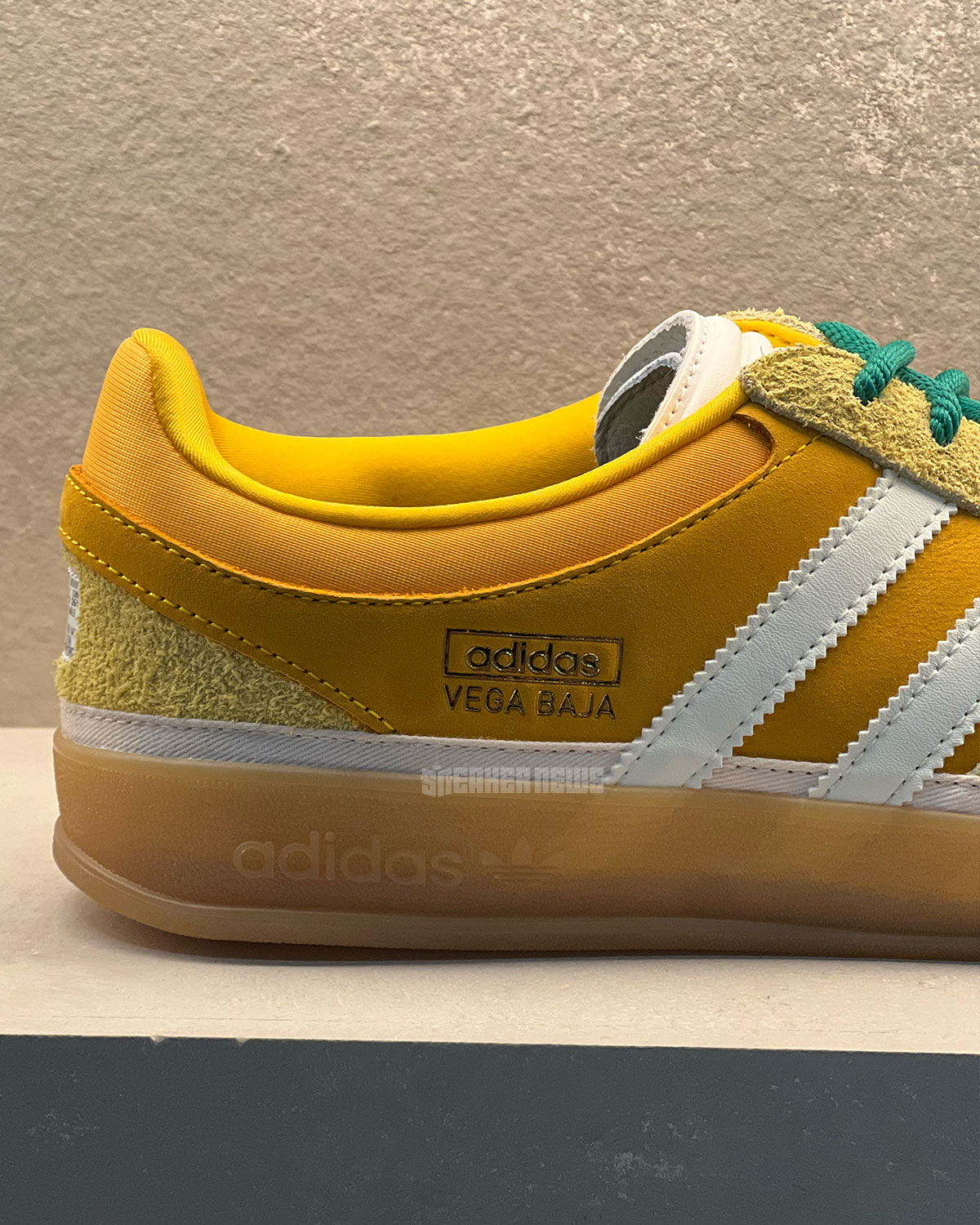 Bad Bunny Adidas Gazelle Indoor City Series Vega Baja Yellow 3