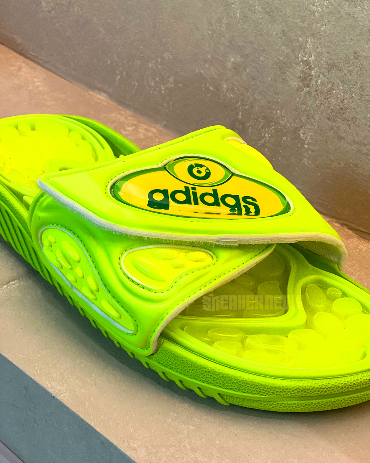 Bad Bunny Adidas Reptossage Slide 1