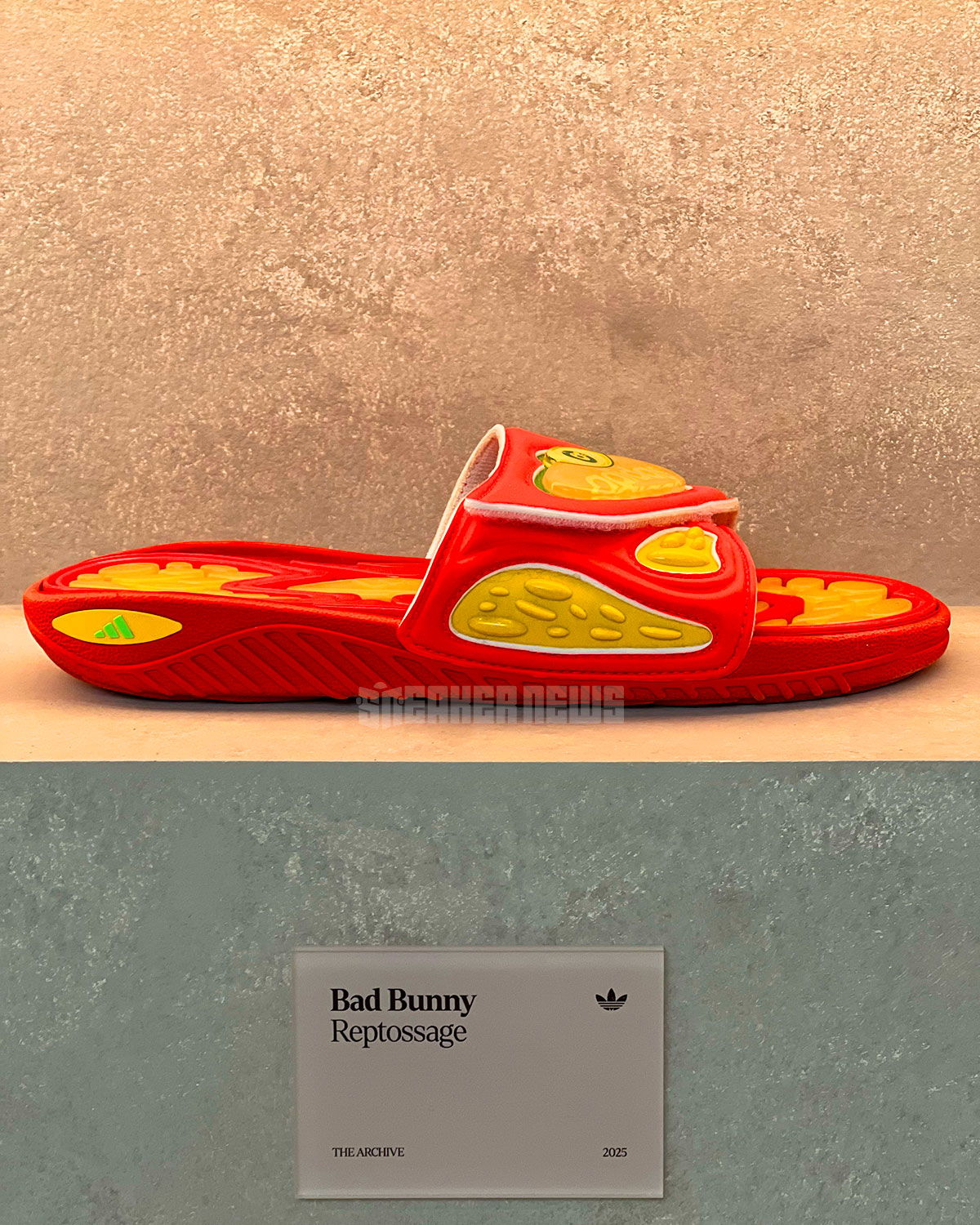 Bad Bunny Adidas Reptossage Slide 2