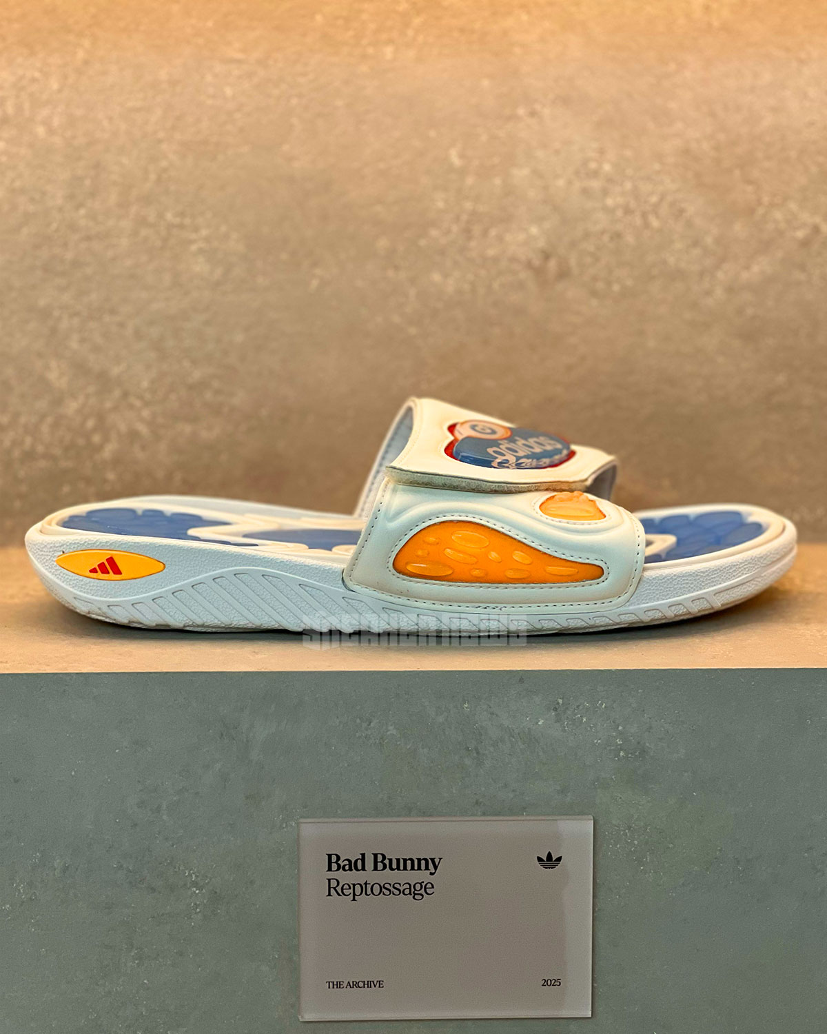 Bad Bunny Adidas Reptossage Slide 3