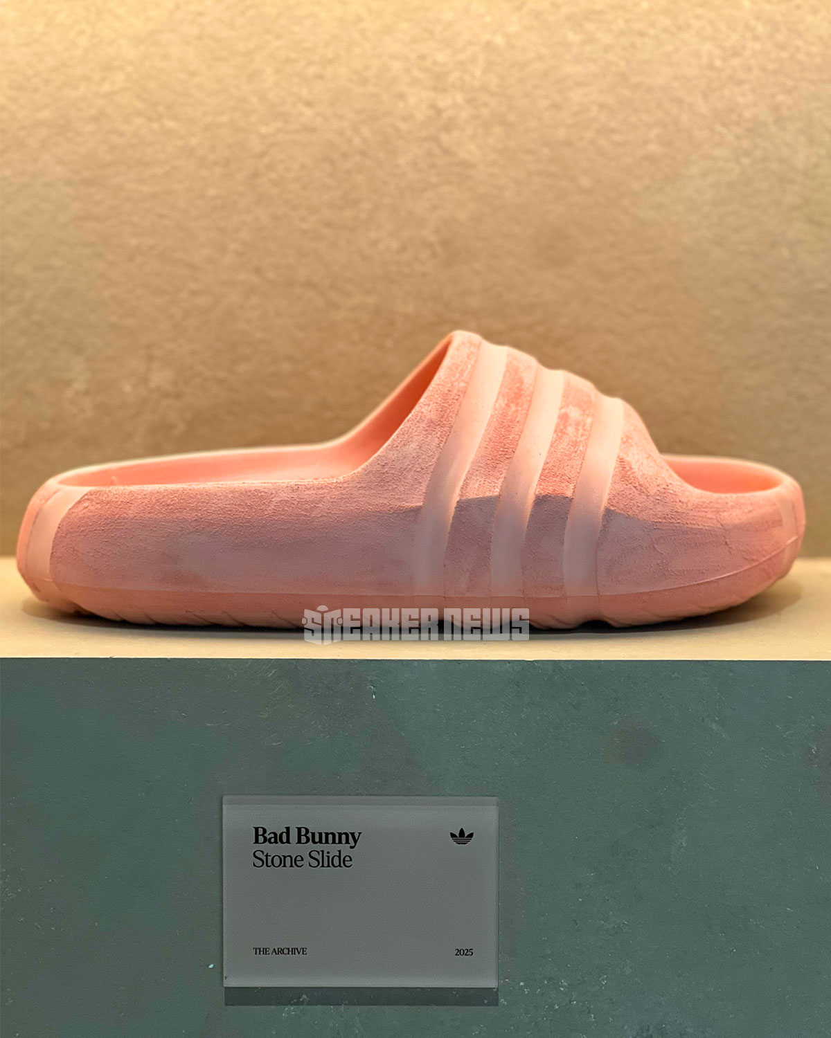 Bad Bunny Adidas Stone Slide 1