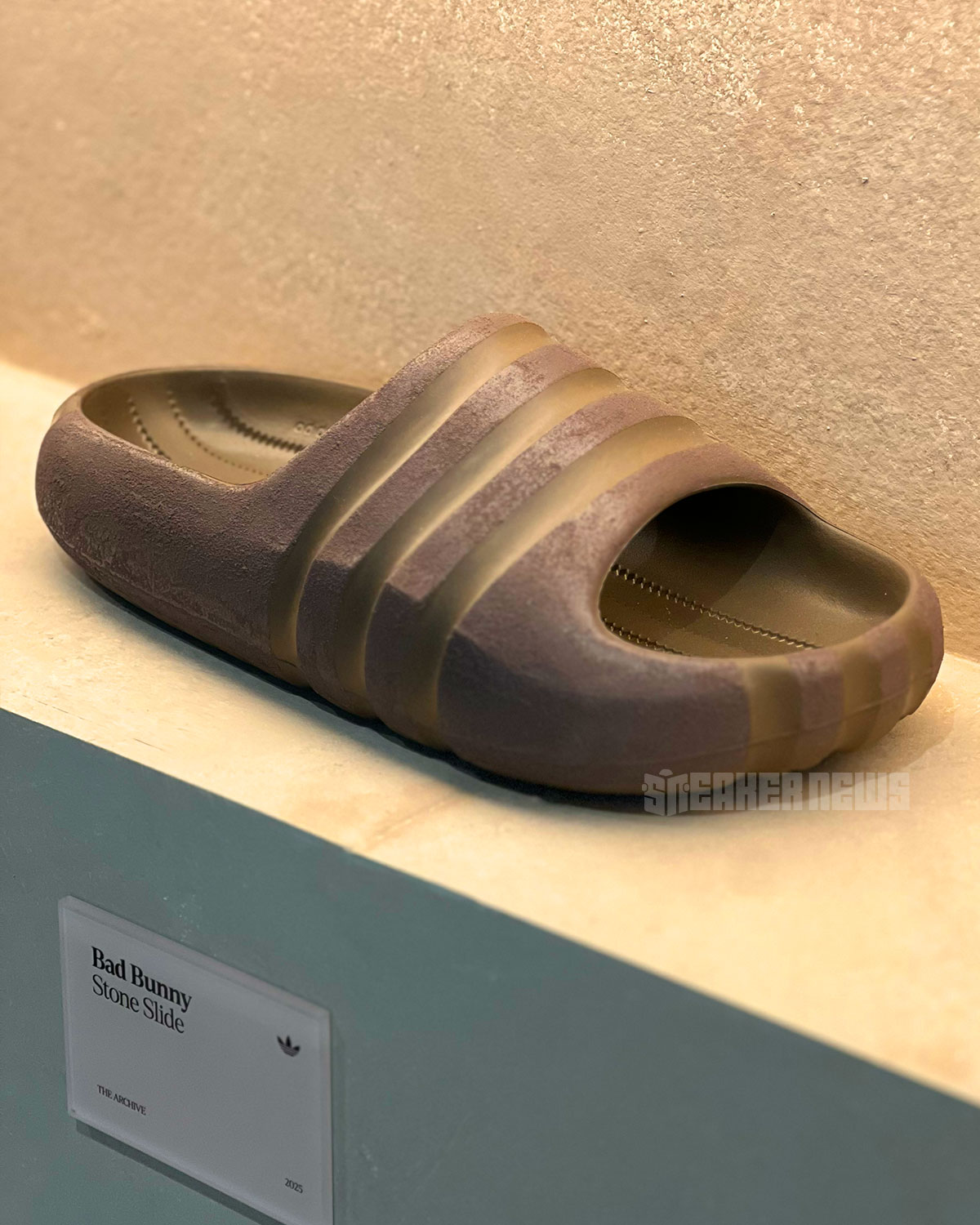 Bad Bunny Adidas Stone Slide 4