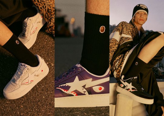 Bape Is Bringing Back The Iconic Bapesta Shark