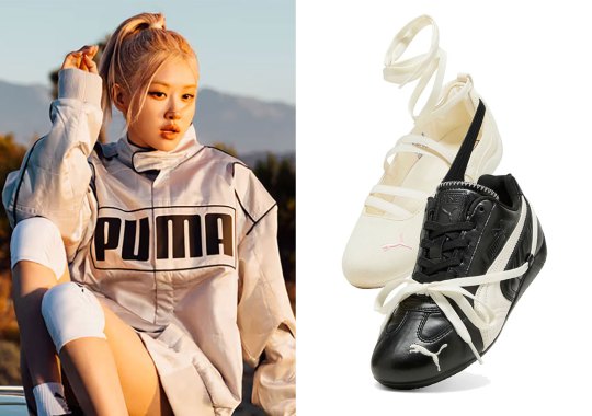 BLACKPINK’s Rosé Has A Ballet-Themed PUMA Collection Coming August 28th