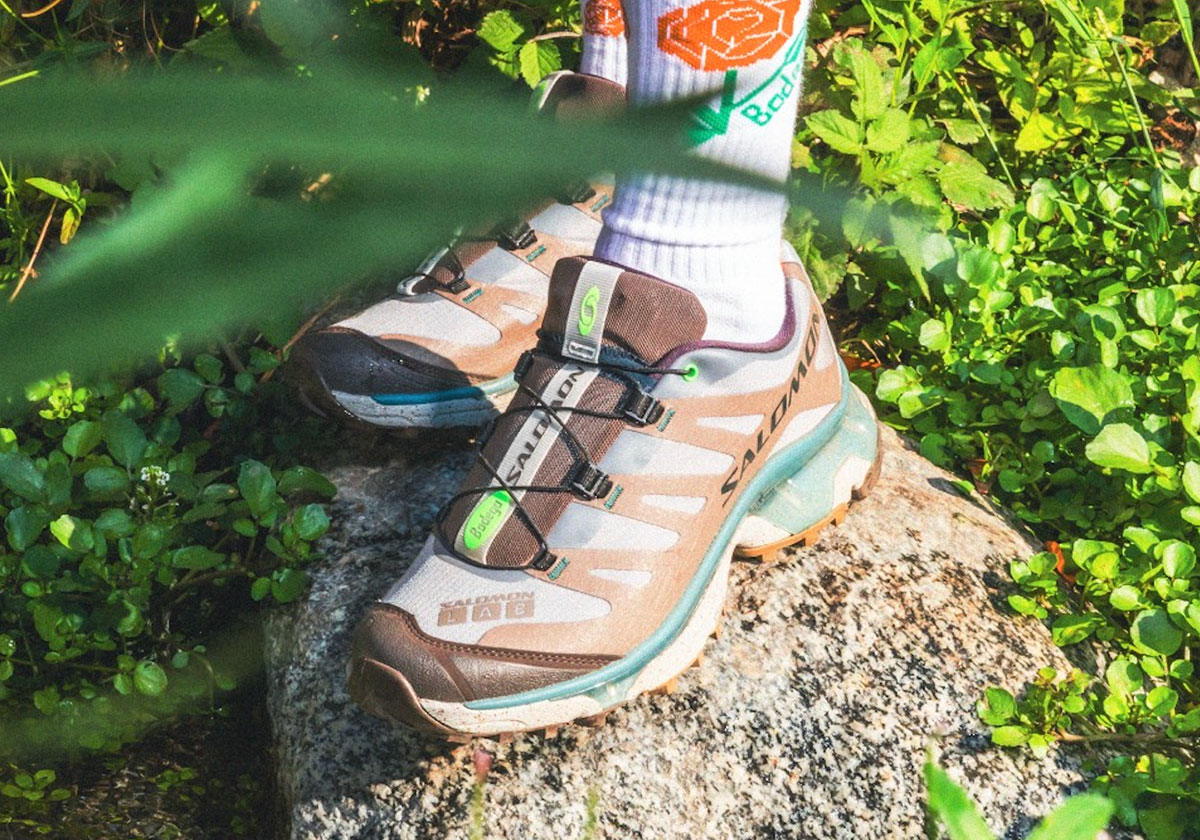 Bodega Goes Off The Beaten Path With A Salomon XT-4 Collaboration