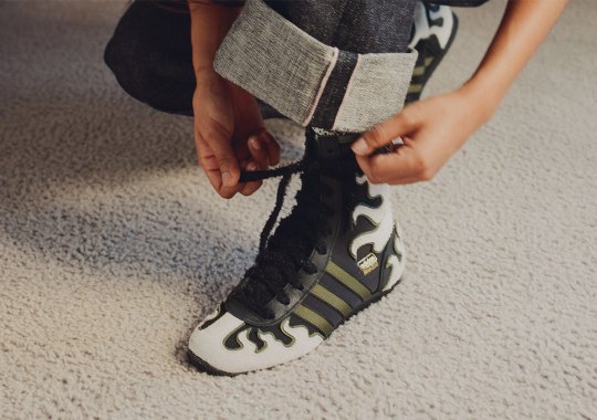 Brain Dead’s Wrestling Obsession Leads One Of The Best adidas Collabs Of 2025