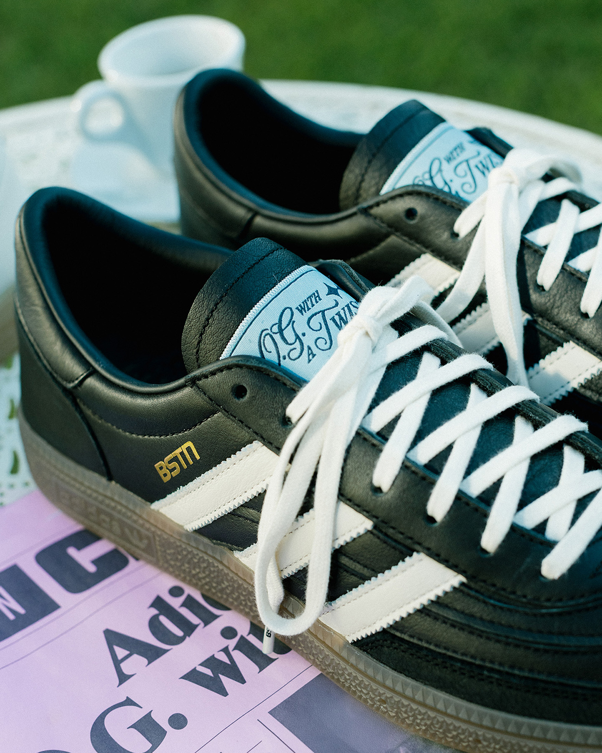 Bstn Adidas Handball Spezial Og With A Twist 12