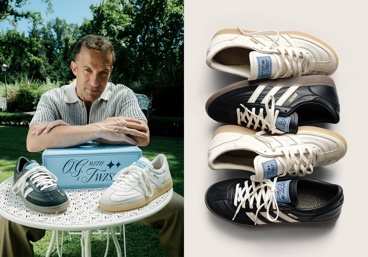 BSTN Continues Its "O.G. With A Twist" Series With The adidas Handball Spezial