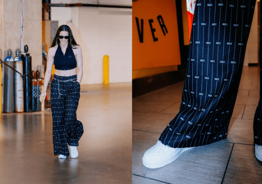 Nike Made Caitlin Clark A Bespoke Outfit Featuring Her Signature Logo