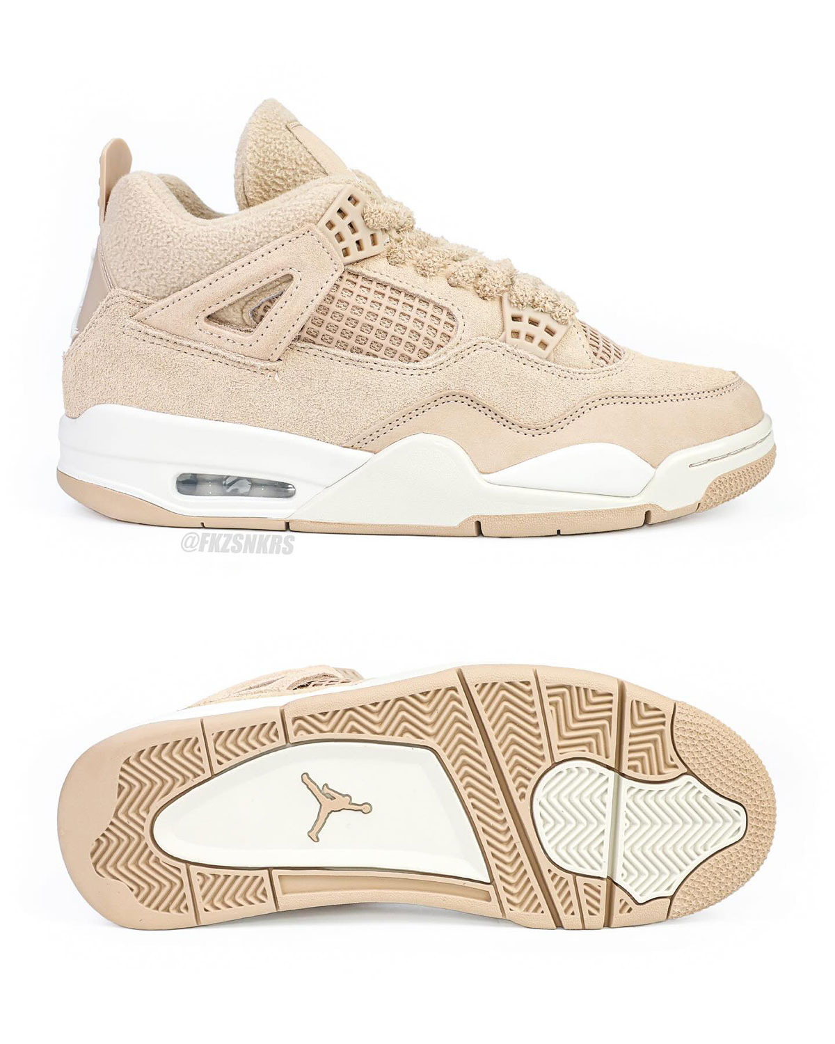 Cozy Jordan 4 Hv0823 200 9
