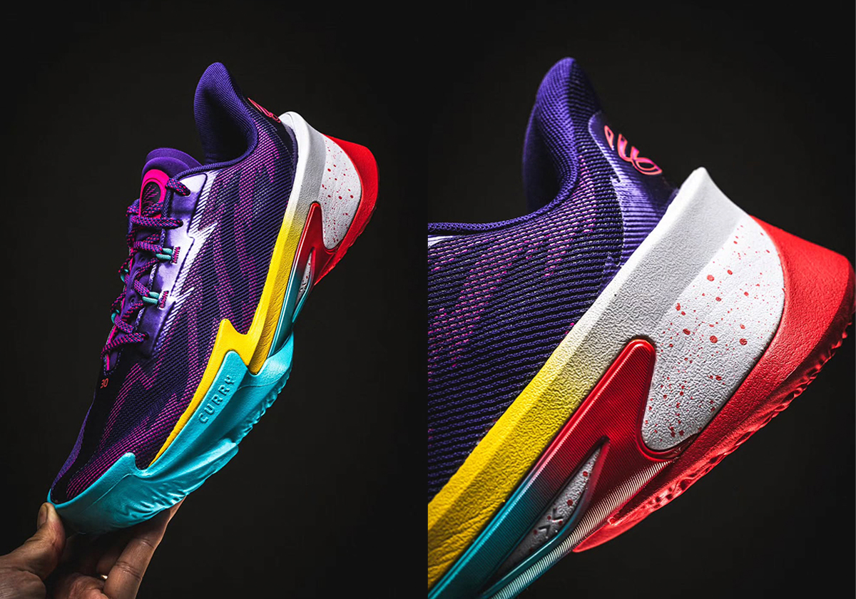 Curry Series 7 China Tour 19