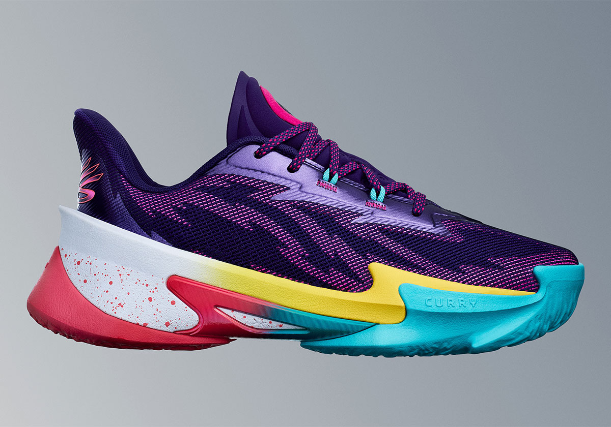The UA Curry Series 7 "World Tour" Releases On August 22nd