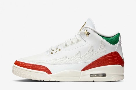 Air Jordan 3 "Mexico"