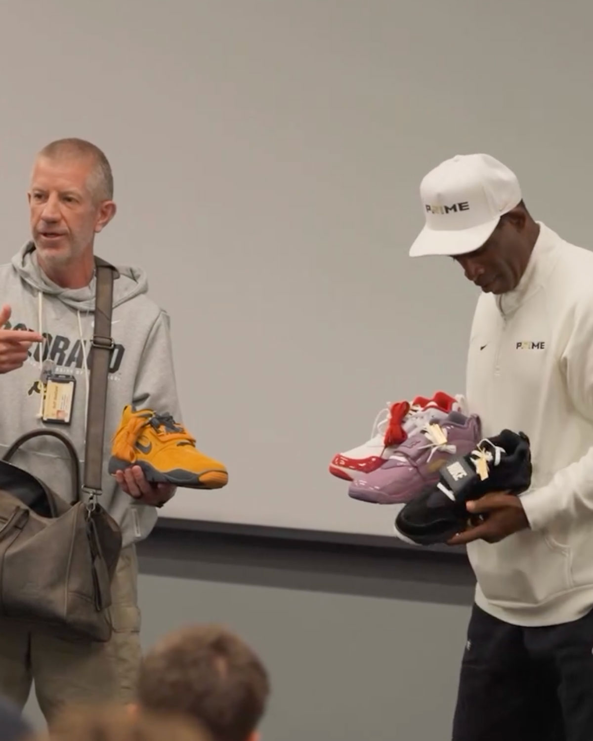 Deion Sanders Nike Air Diamond Turf Proto 92 Samples 1