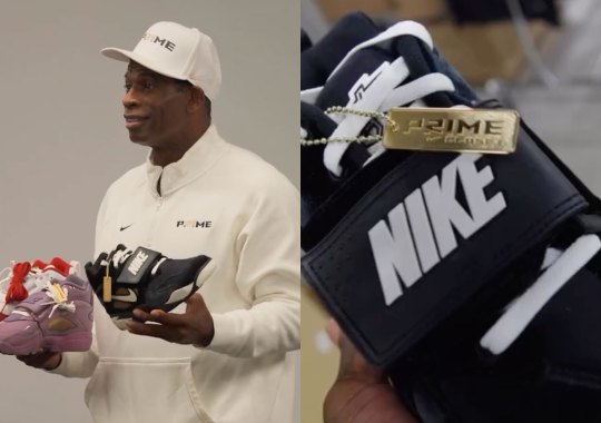 Deion Sanders Reveals A Full Arsenal Of Nike Diamond Turf Proto 92 Samples