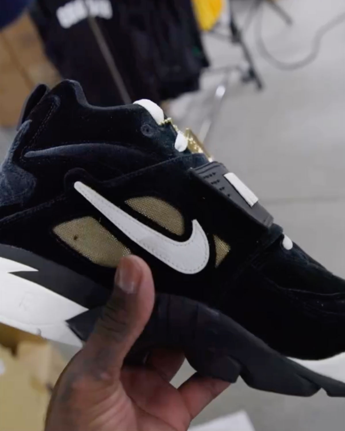 Deion Sanders Nike Air Diamond Turf Proto 92 Samples 3