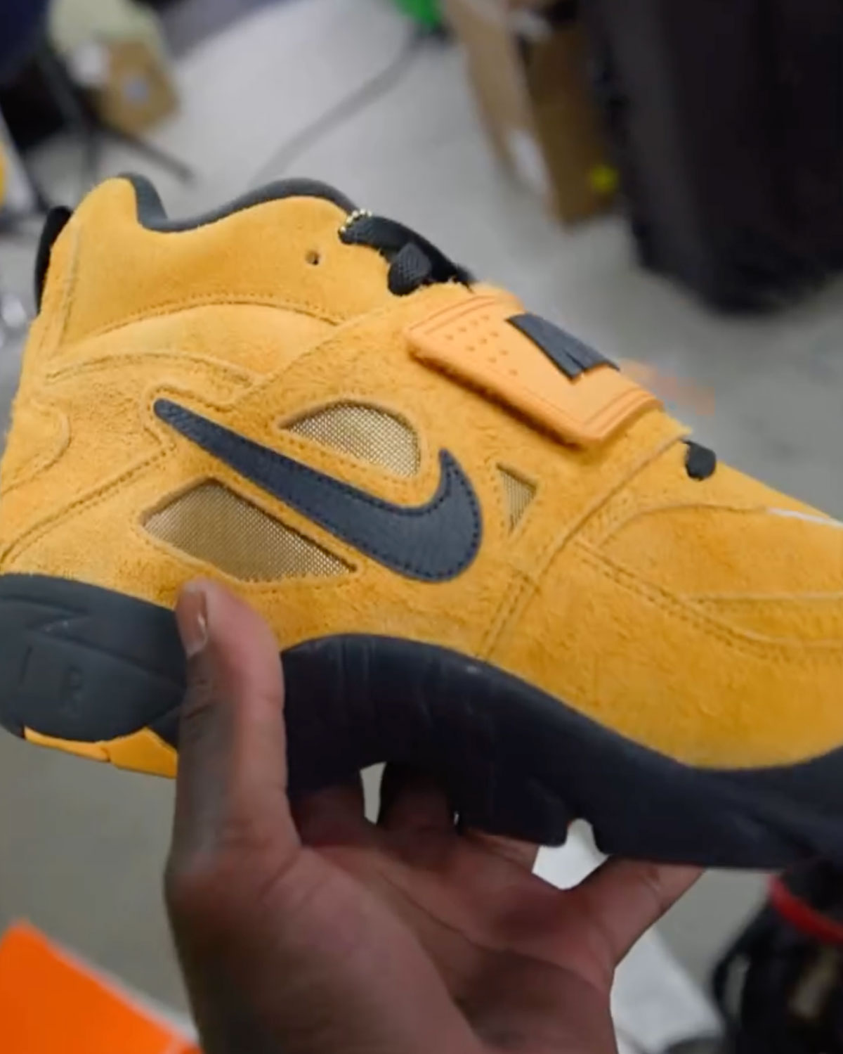 Deion Sanders Nike Air Diamond Turf Proto 92 Samples 4