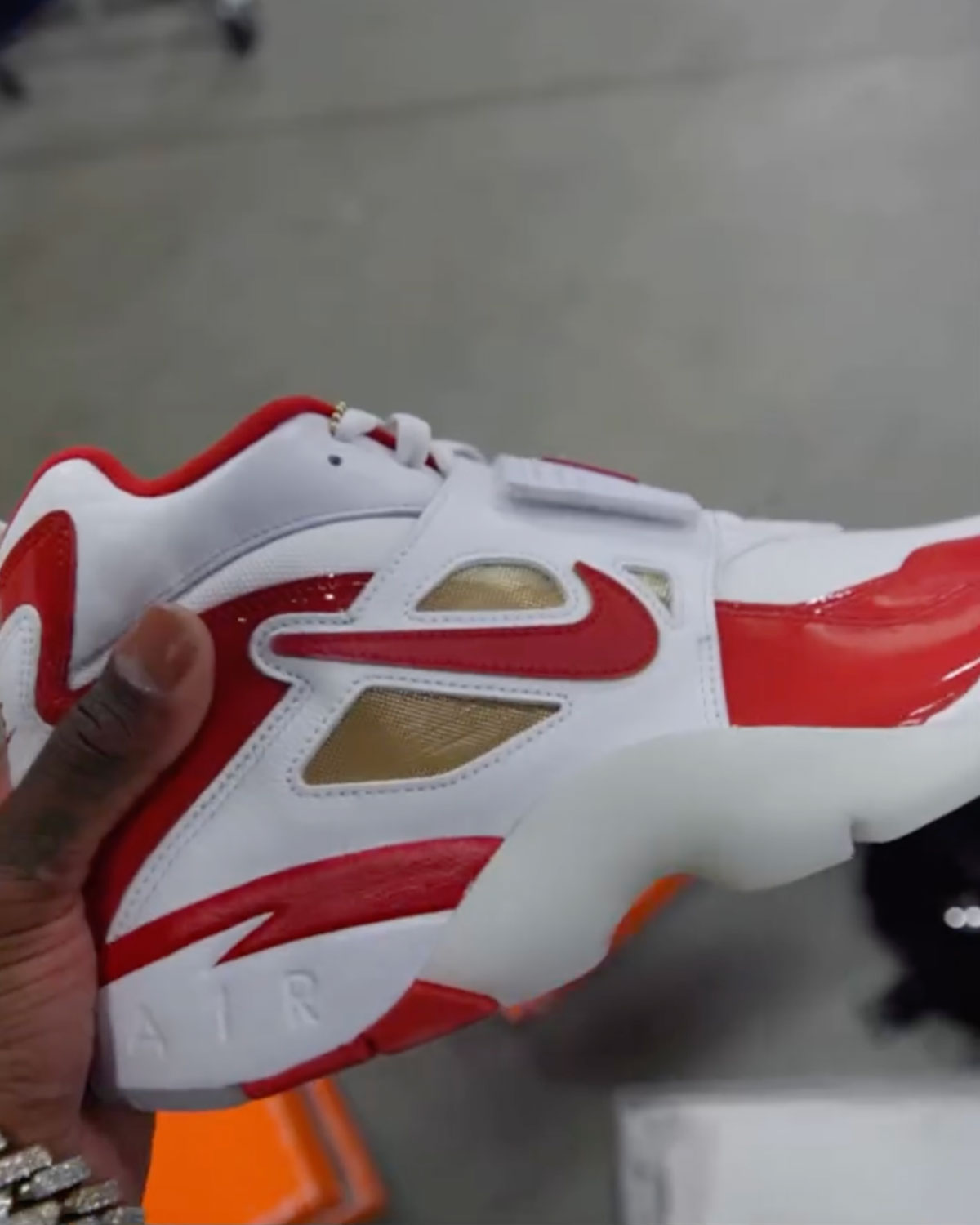 Deion Sanders Nike Air Diamond Turf Proto 92 Samples 5