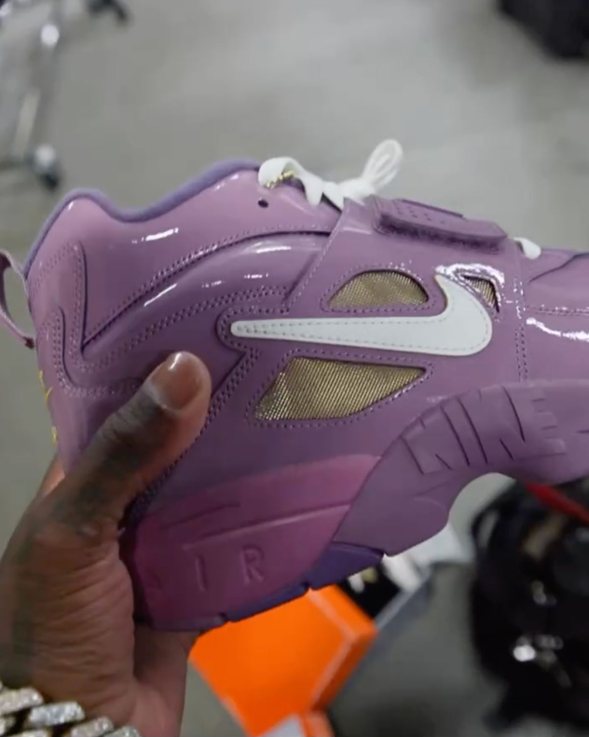 Deion Sanders Nike Air Diamond Turf Proto 92 Samples 6
