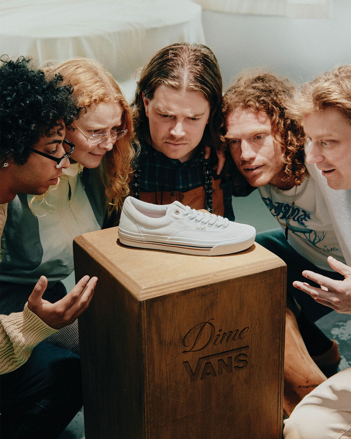 Dime Vans Era Stub Release Date 2