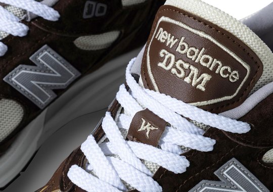 Dover Street Market And Verdy’s VK Design Works Meet On The New Balance 991v2