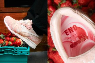END Serves Up “Strawberries And Cream” On The Diadora N.9000