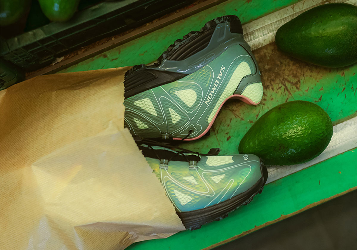 END. Peels Open An "Avocado" For Their Salomon XT-Whisper Void