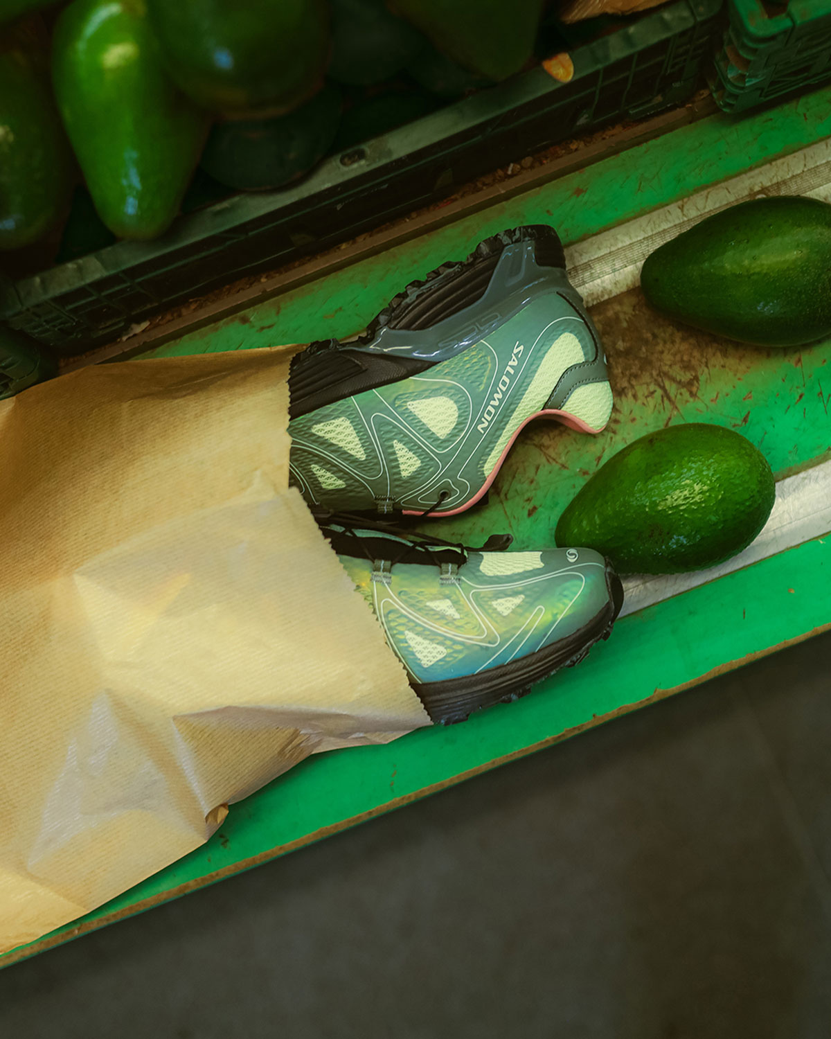 End Salomon Xt Whisper Void Avocado Release Date 6