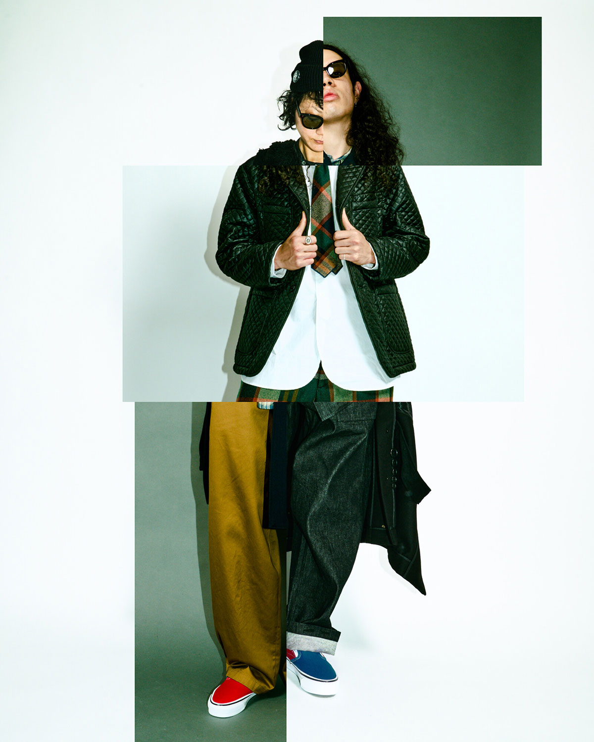 Engineered Garments Vans Otw Slip On 98 12