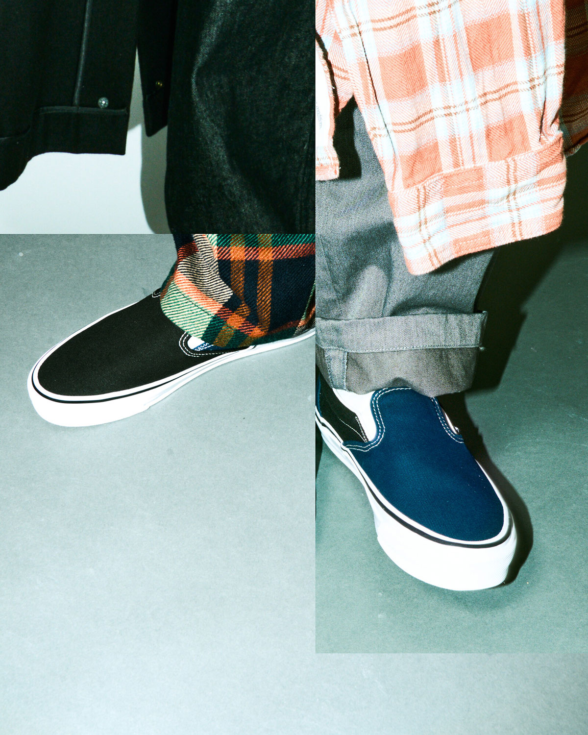 Engineered Garments Vans Otw Slip On 98 13