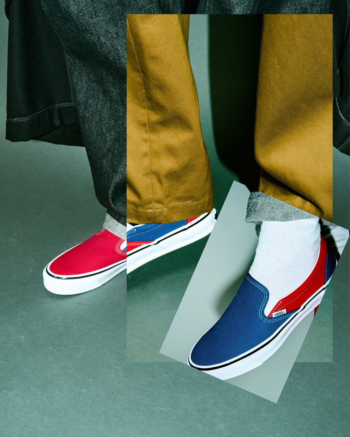 Engineered Garments Vans Otw Slip On 98 15